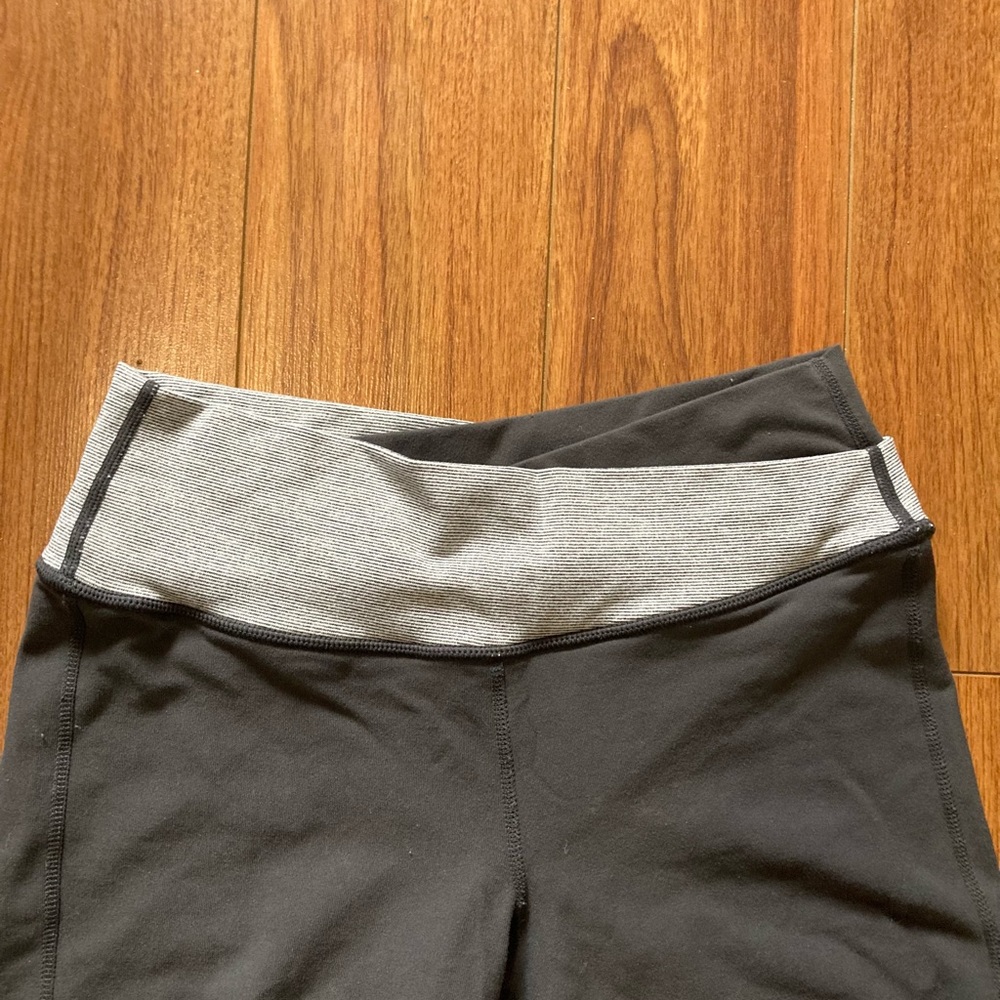 Lululemon straight leg reversible pants